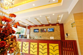 GreenTree Inn JiangXi JiuJiang Railway Station Front HongXiang Business Hotel